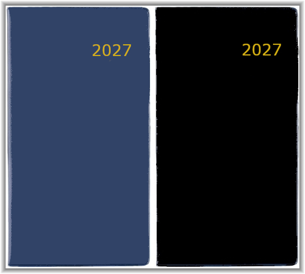 Zakagenda 2027 met ringband