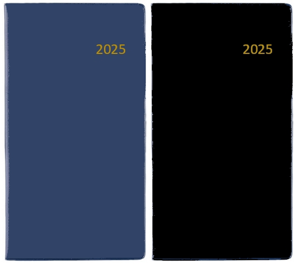 Zakagenda 2025 met ringband