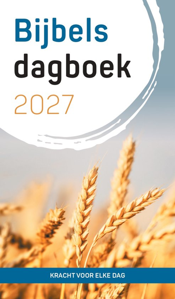 Bijbels dagboek 2027 groot