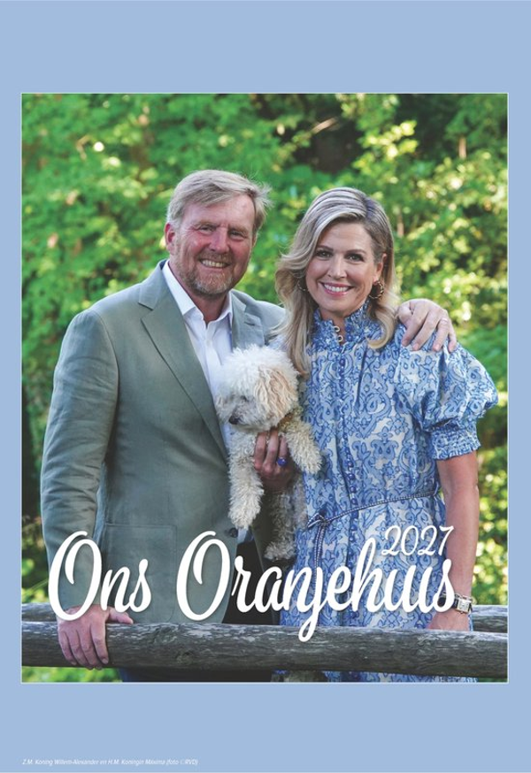 Maandkalender - Ons Oranjehuis 2027