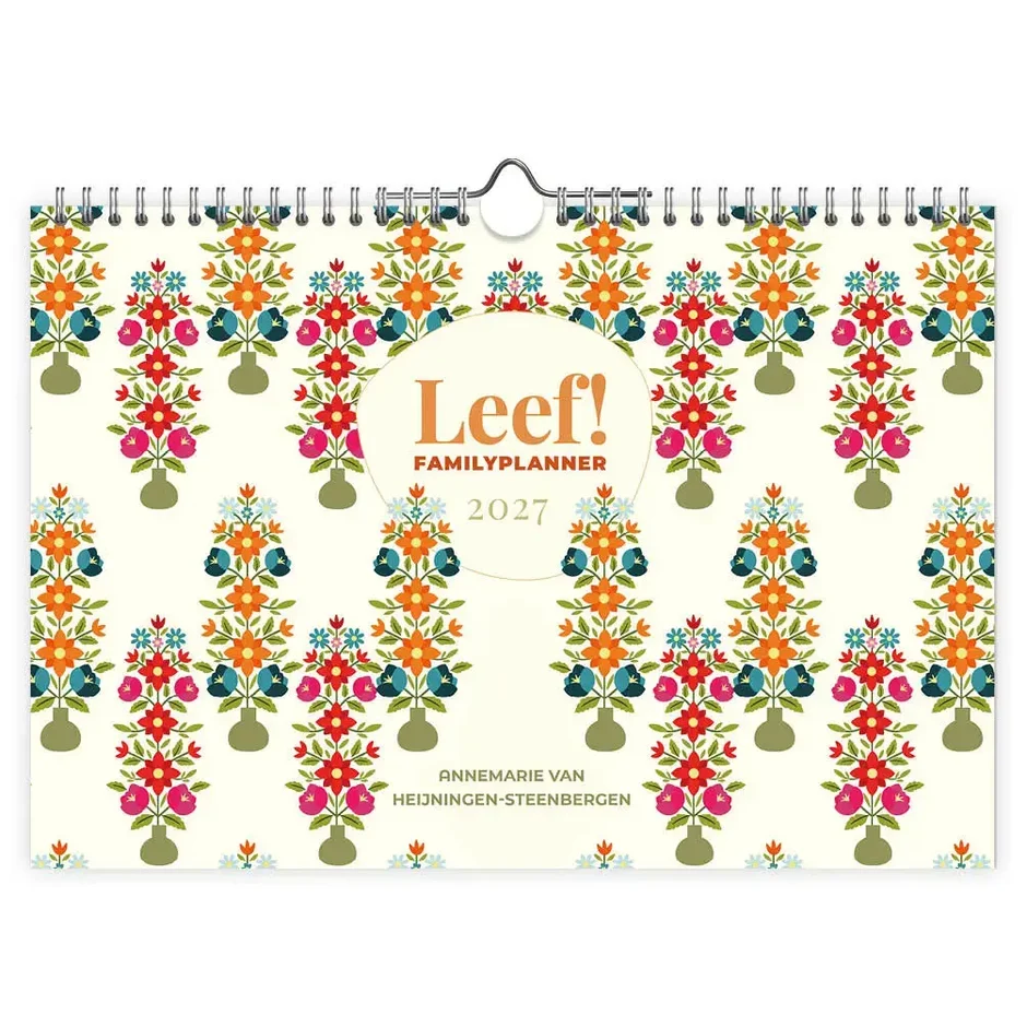 Familyplanner - Leef! 2027