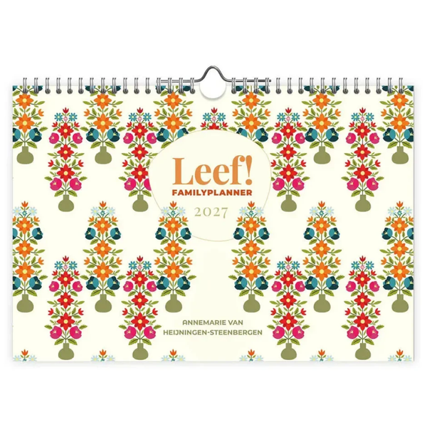 Familyplanner - Leef! 2027