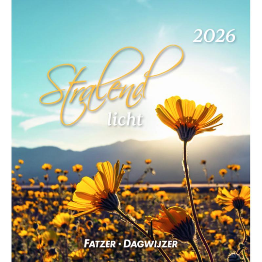 Dagwijzer 2026 Stralend licht