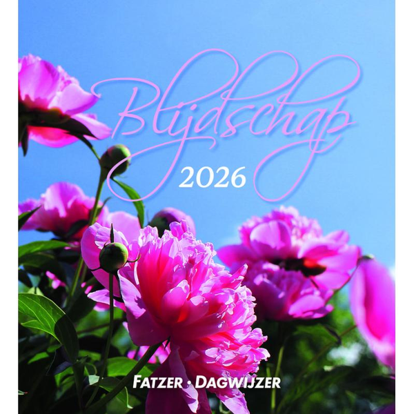 Dagwijzer 2026 Blijdschap