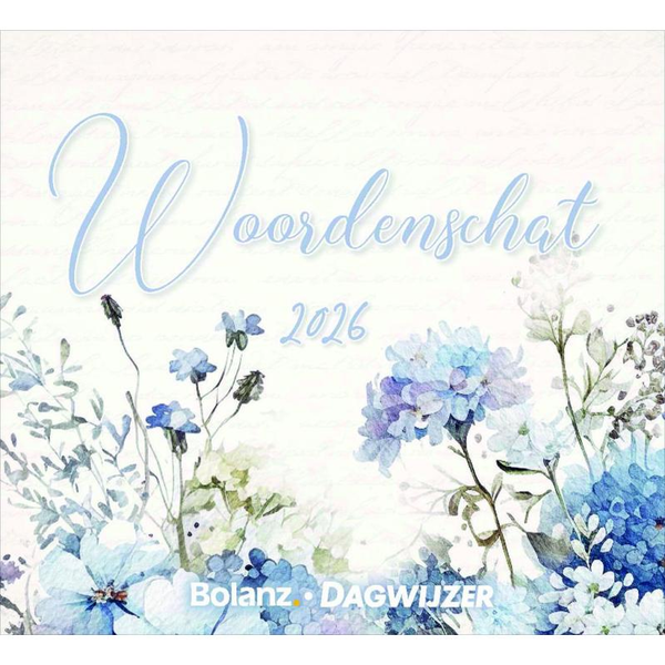 Dagwijzer 2026 Woordenschat