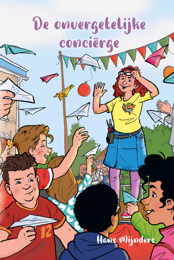 De onvergetelijke conciërge - Hans Mijnders