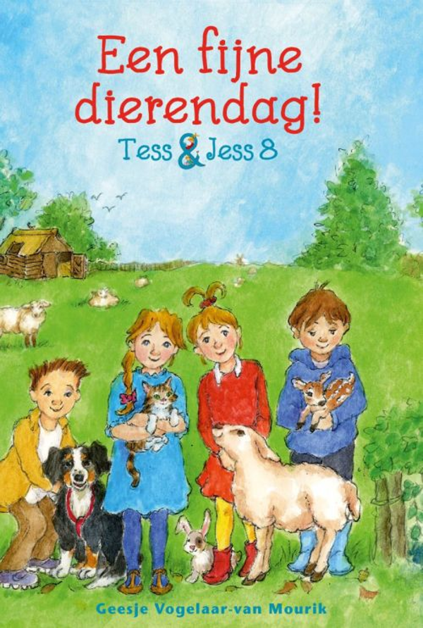 Een fijne dierendag! - Geesje Vogelaar-van Mourik