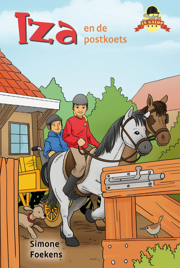 Iza en de postkoets - Simone Foekens