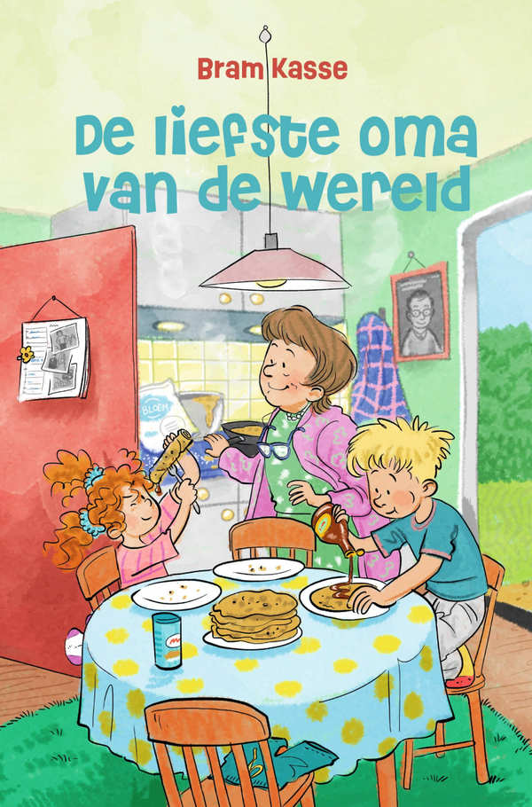 De liefste oma van de wereld - Bram Kasse