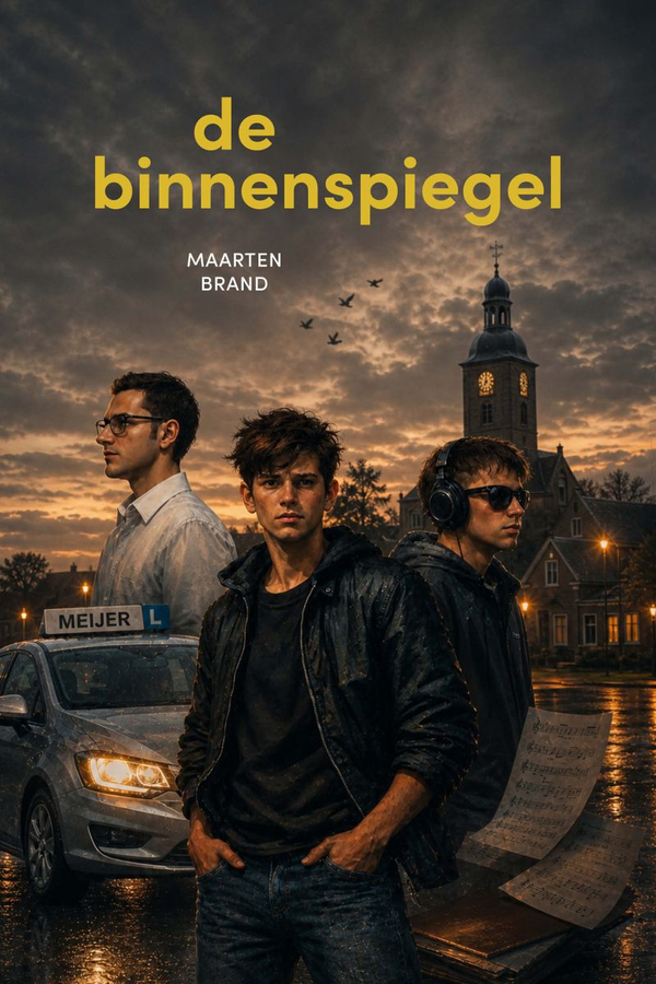 De binnenspiegel - Maarten Brand