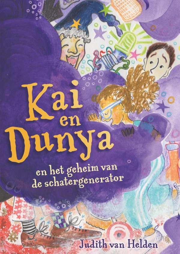 Kai en Dunya en het geheim van de schatergenerator - Judith van Helden
