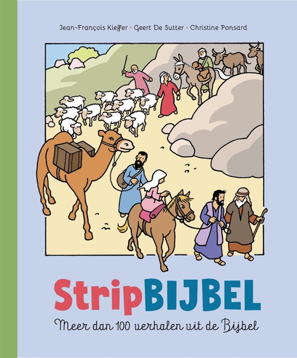 Stripbijbel - Jean Francois Kieffer