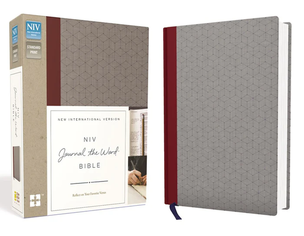 NIV Journal the Word Bible