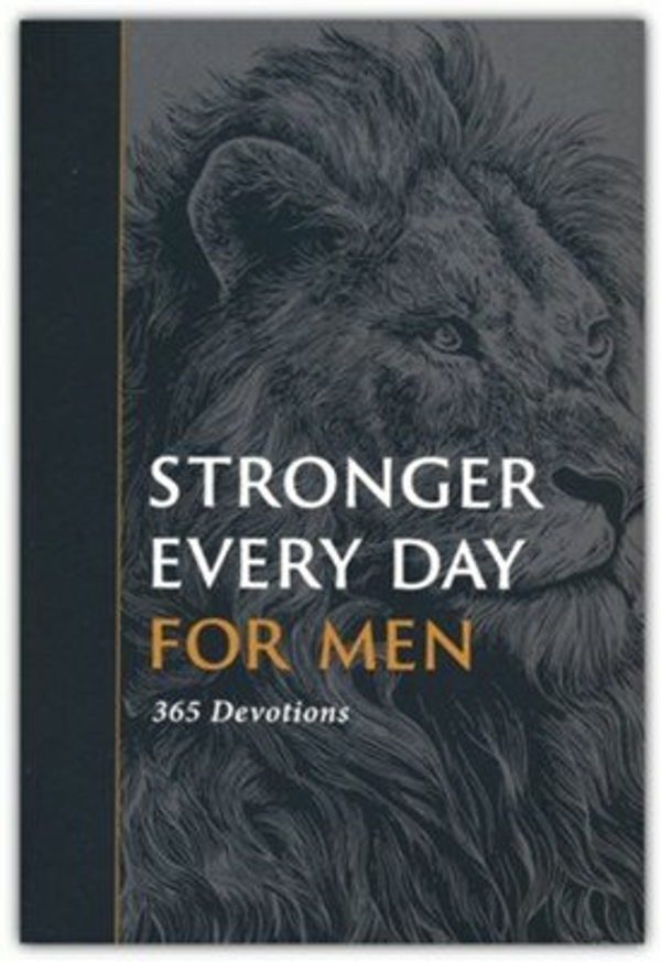 Stronger every day for men
