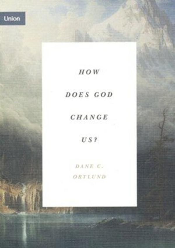 How does God change us - Dane C. Ortlund