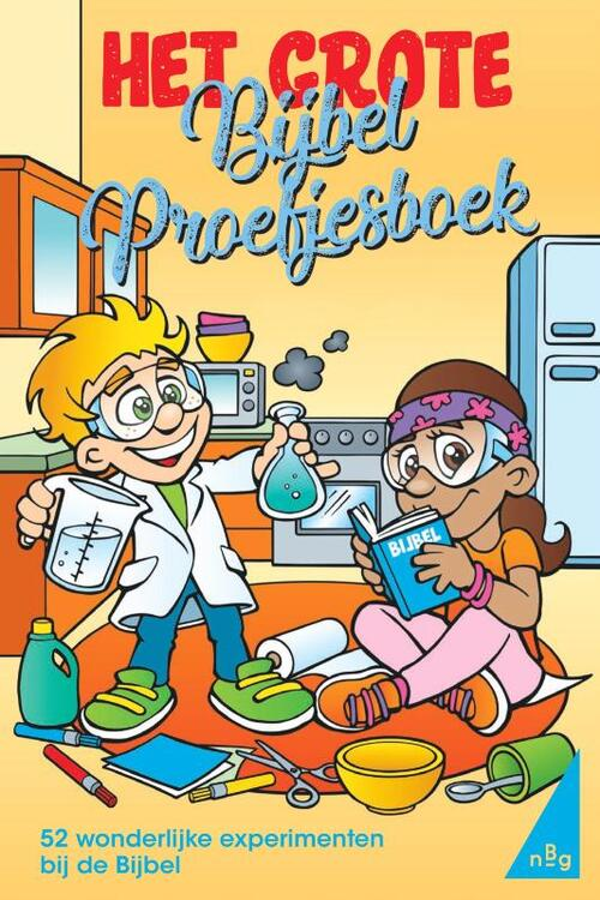 Het grote Bijbel Proefjesboek - NBG