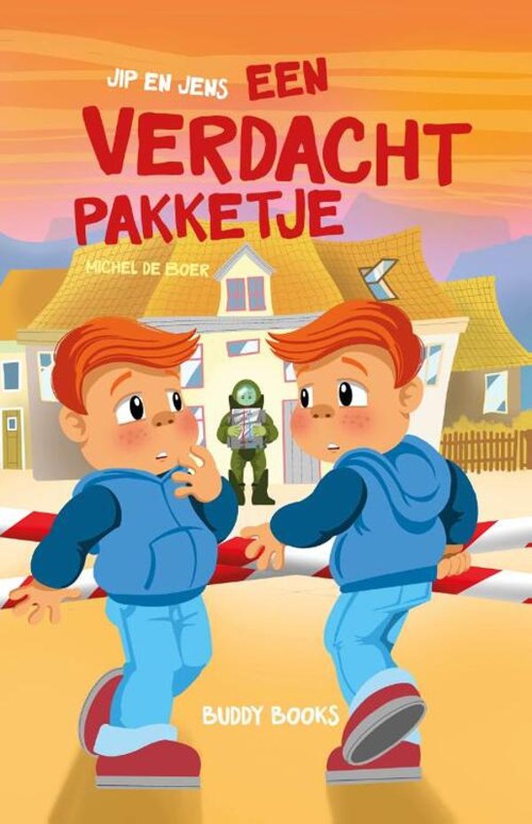 Een verdacht pakketje - Michel de Boer