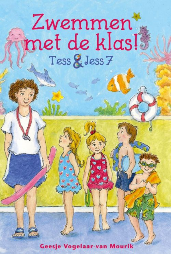 Zwemmen met de klas - Geesje Vogelaar-van Mourik