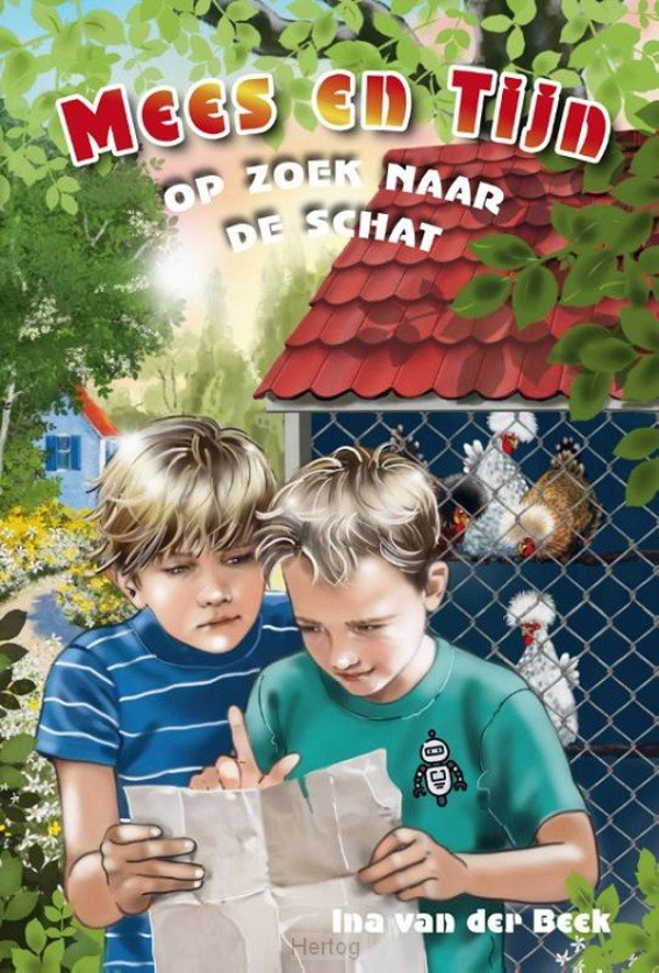Op zoek naar de schat - Ina van der Beek