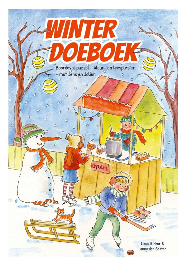 Winter doeboek - Linda Bikker en Janny den Besten