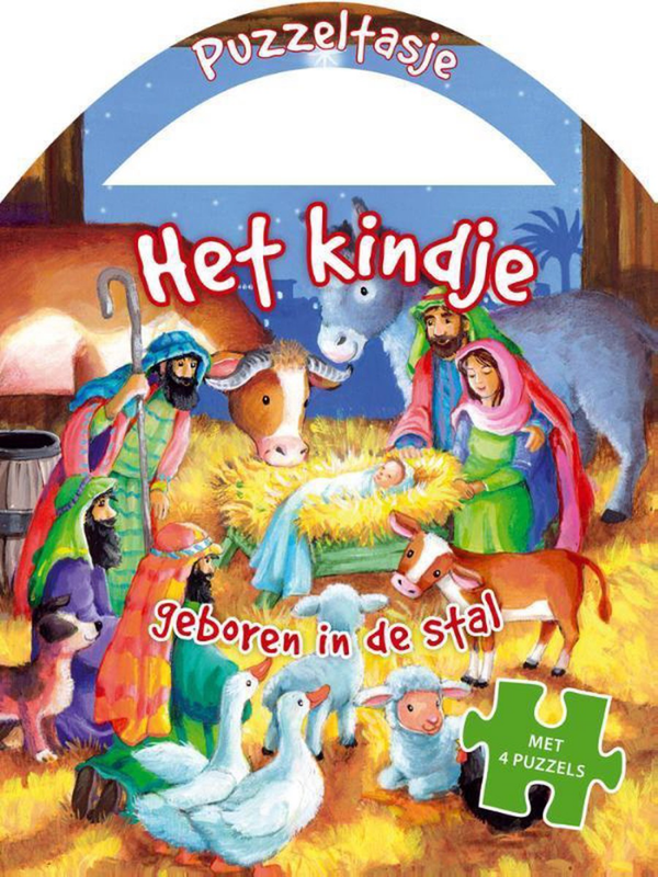 Het kindje - puzzeltasje
