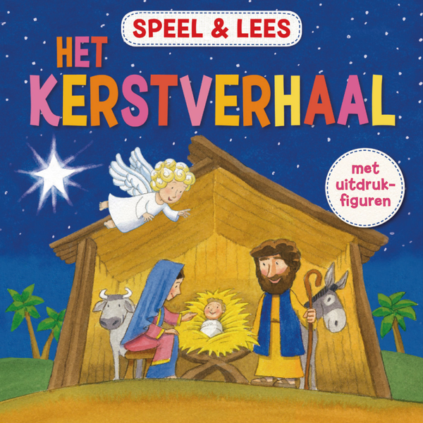Speel en lees het kerstverhaal