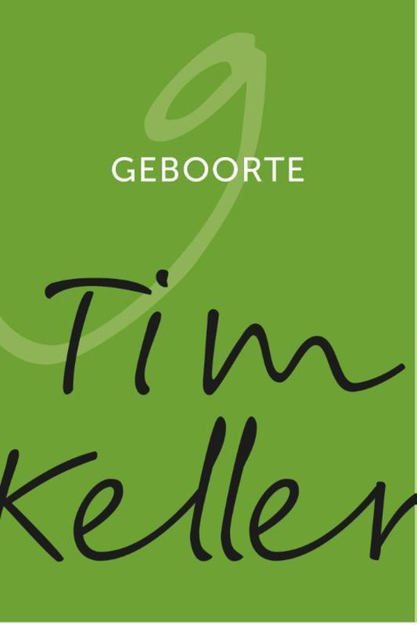 Geboorte -Tim Keller