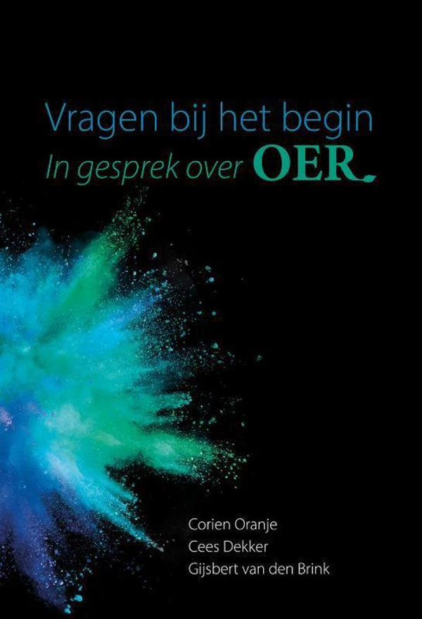 Vragen bij het begin - Corien Oranje