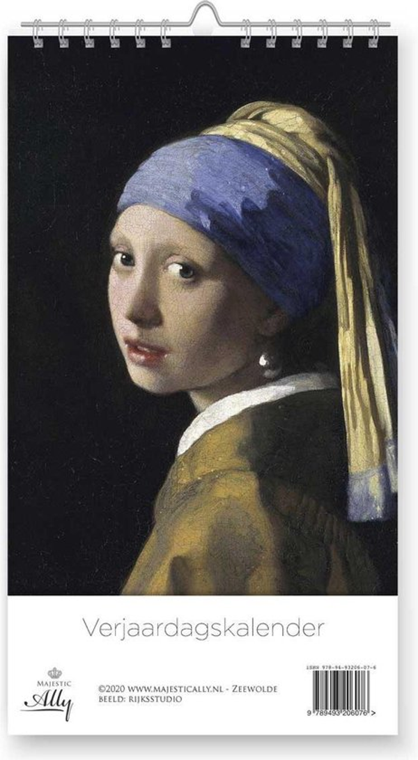 Verjaardagskalender - Oude meesters