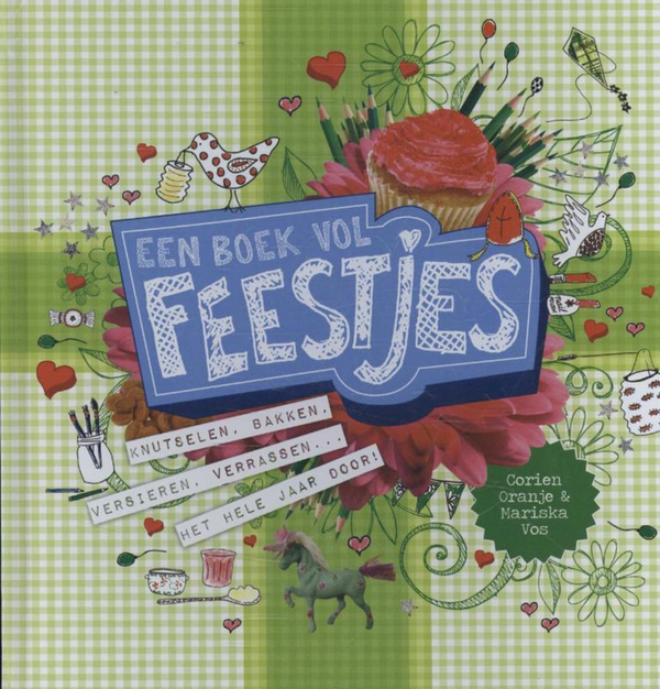 978905432265 - Een boek vol feestjes - Corien Oranje
