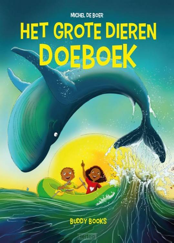 9789087820671 - Het grote dieren doeboek - Michel de Boer