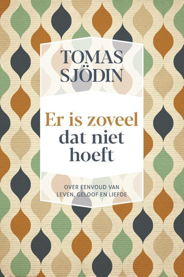 Er is zoveel dat niet hoeft - Tomas Sjödin