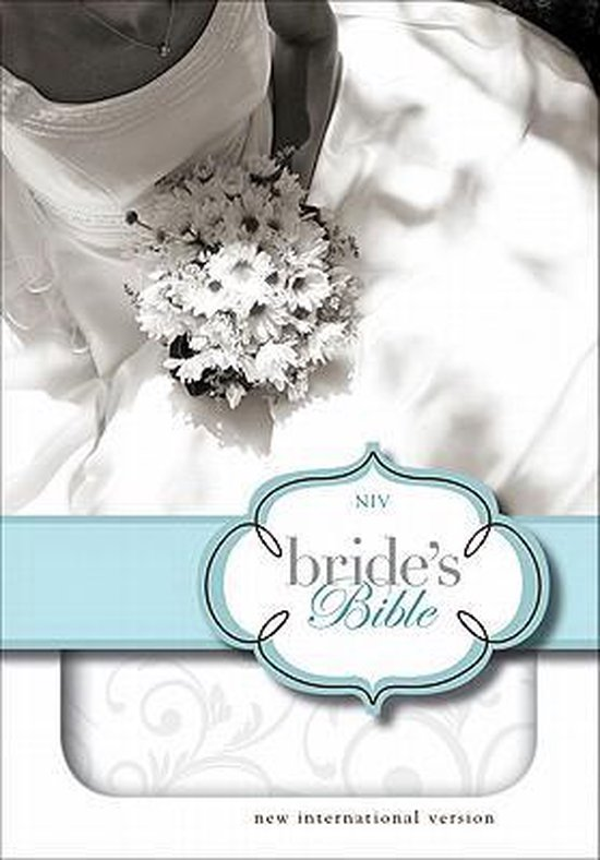 NIV - Bride's Bible, Leathersoft, White, Red Letter