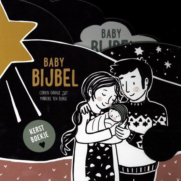 Babybijbel KERST Corien Oranje