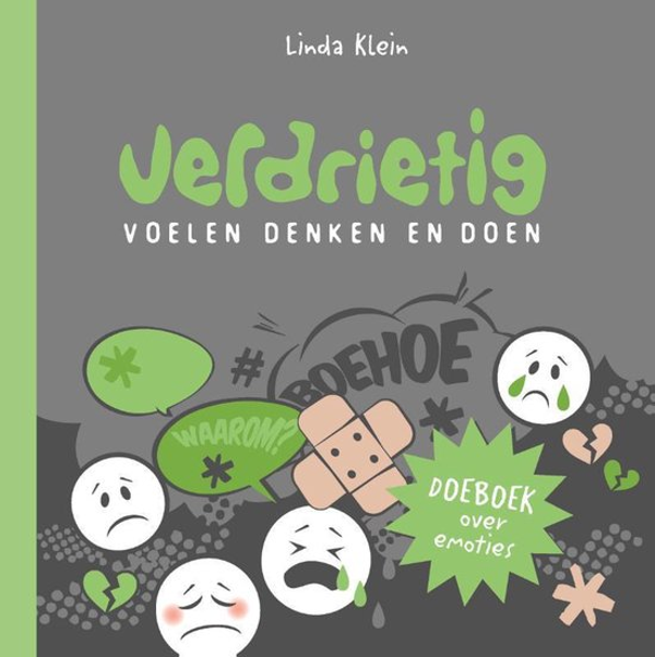 Verdrietig, doeboek over emoties  Linda Klein