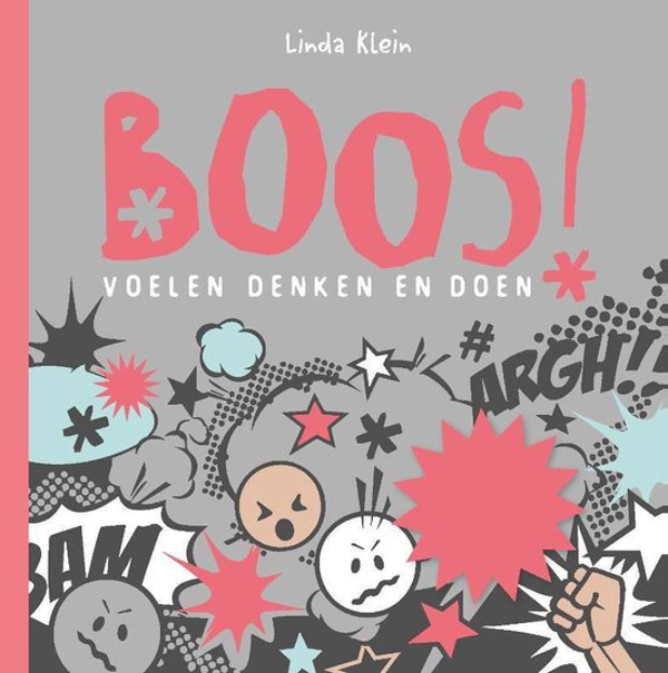Boos, doeboek over emoties - Linda Klein