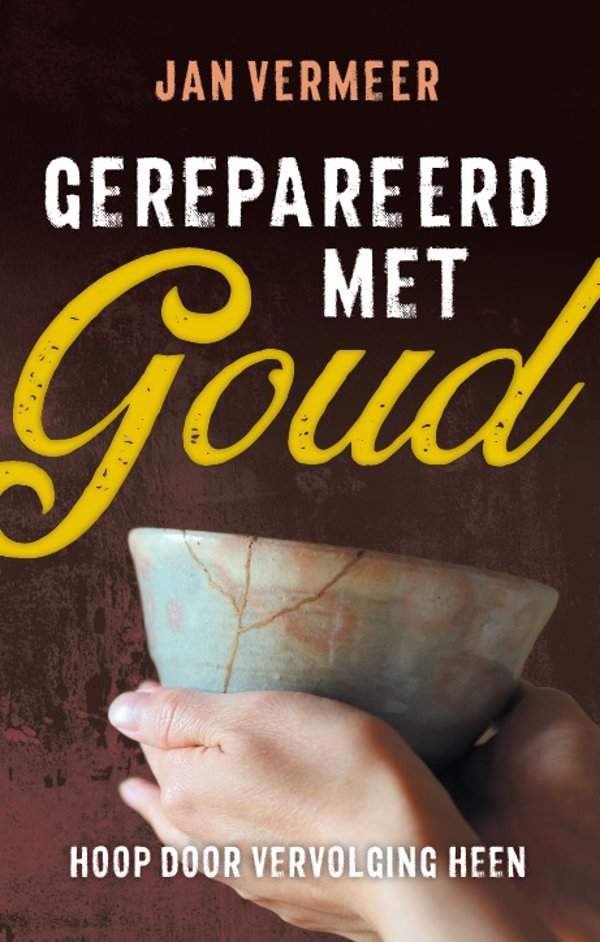 Gerepareerd met goud - Jan Vermeer