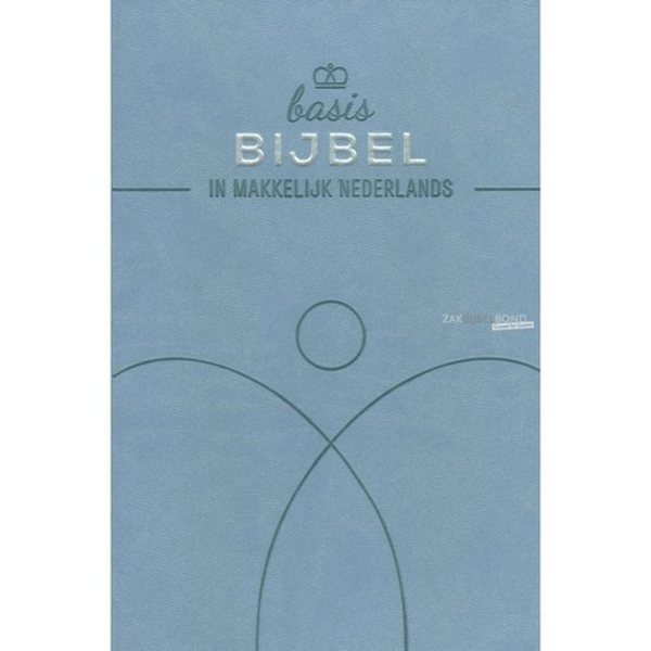 De BasisBijbel - vivella met zilversnede