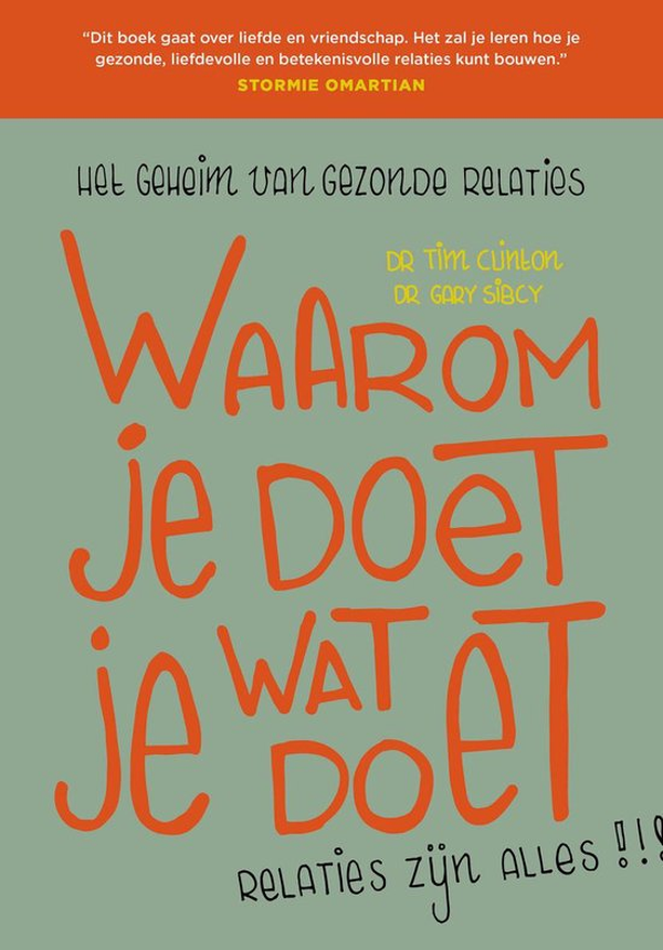 Waarom je doet wat je doet - Tim Clinton