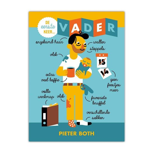 De eerste keer.. vader - Pieter Both