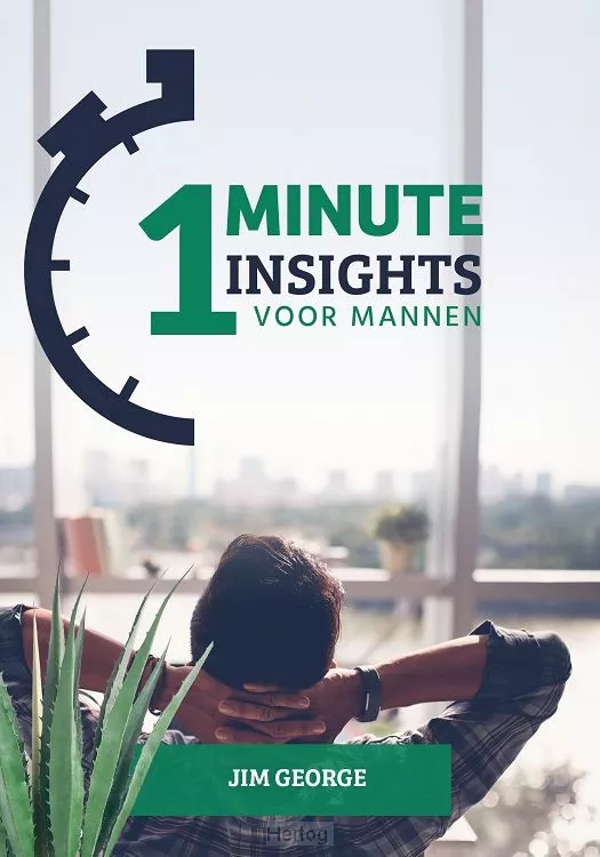 One-Minute Insights for Men - Jim George
