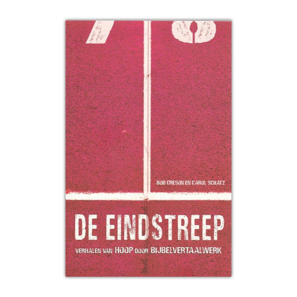 De eindstreep - Bob Creson en Carol Schatz