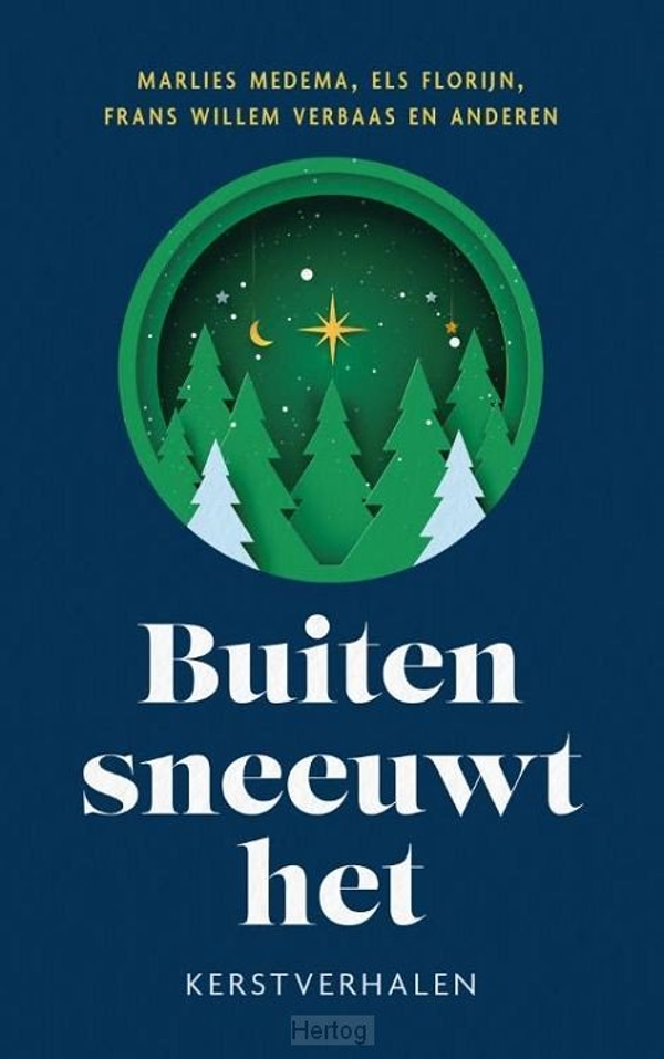 Buiten sneeuwt het - Marlies Medema e.a.