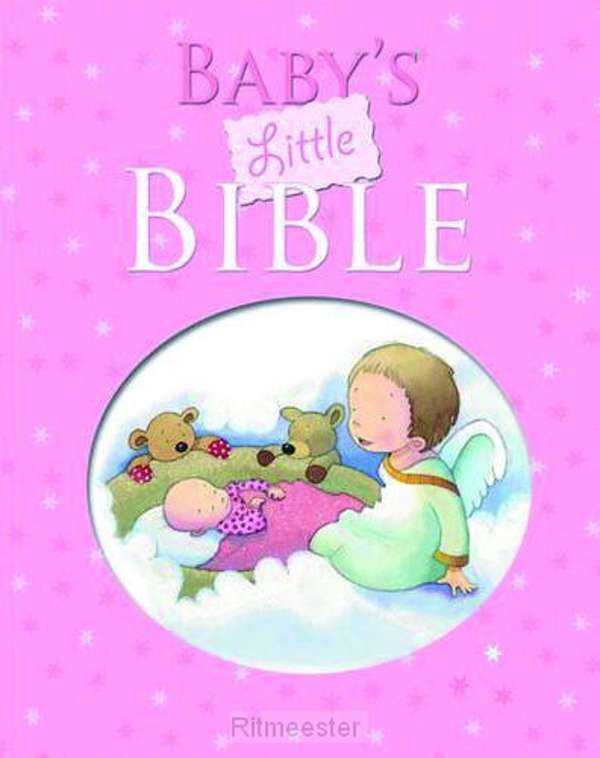 Baby's little Bible pink - Sarah Toulmin