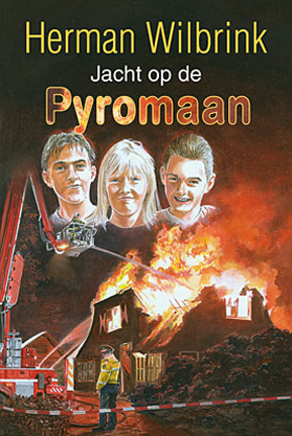 Jacht op de Pyromaan - Herman Wilbrink