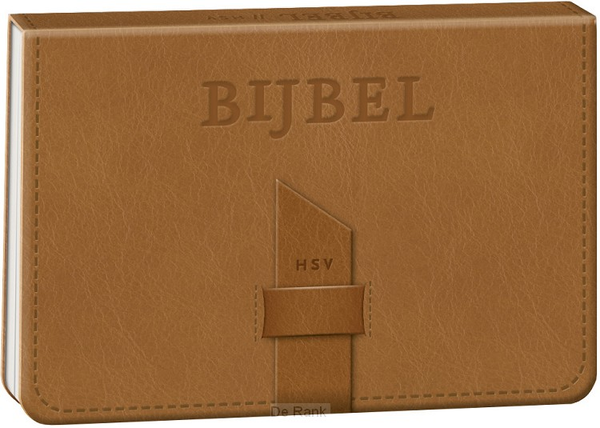 Bijbel HSV - dwarsligger, limited edition