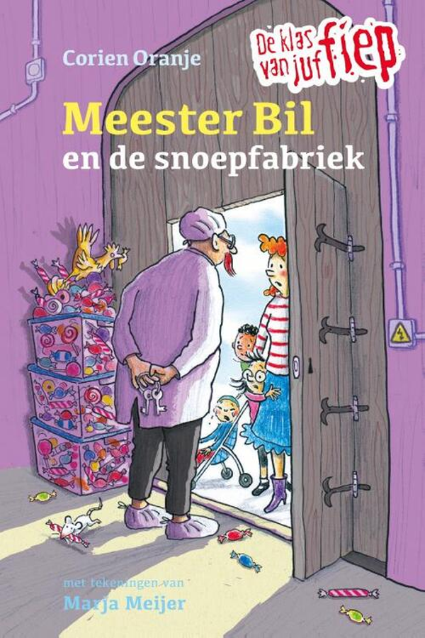 Meester Bil en de snoepfabriek - Corien Oranje