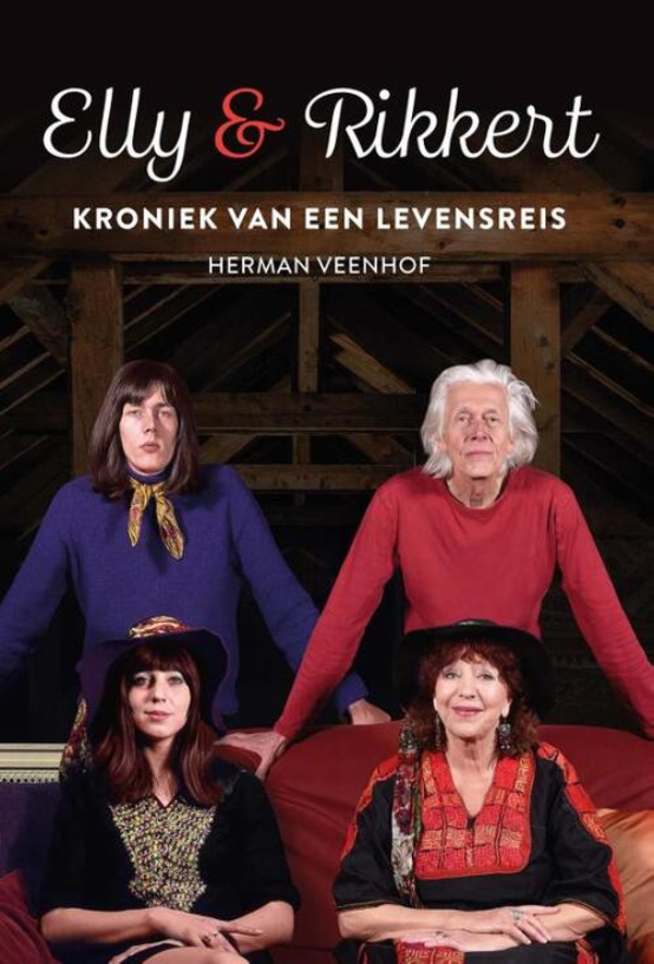 Elly & Rikkert, kroniek van een levensreis -Herman Veenhof