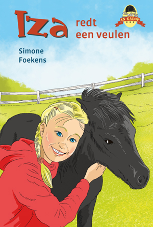 Iza redt een veulen - Simone Foekens