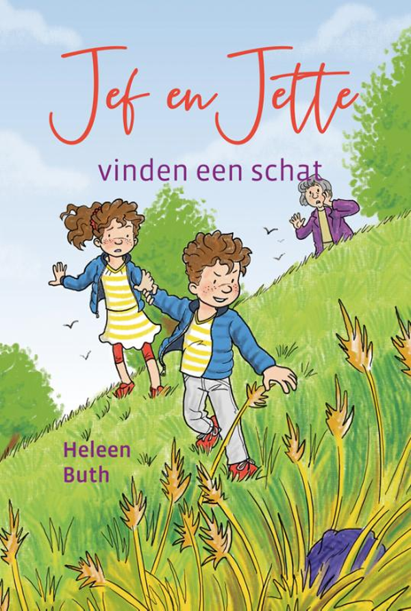 Jeff en Jette vinden een schat - Heleen Buth